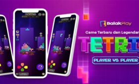 Memainkan Permainan Terbaru Balakplay Tetris