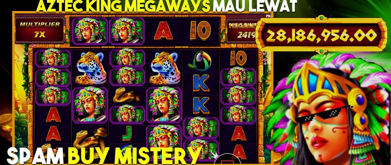 Slot Agen Resmi Aztec King Megaways